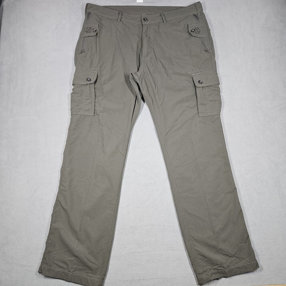 Clothing Arts Cargo Pants Mens 36X32 P^cubed Pick Pocket Proof Hiking Outdoor
